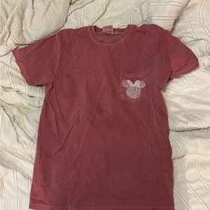 Comfort colors Disney tee